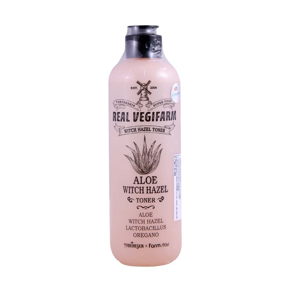 Fortheskin Real Vegifarm Hazel Aloe Toner 280ML