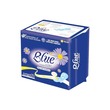 Blue Ultra Somatosensory Wing Day Sanitary Napkin 245mm 10PCS (Blue)