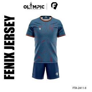 Fit Fenix Jerseys FTA-2411-BB Blue (L)
