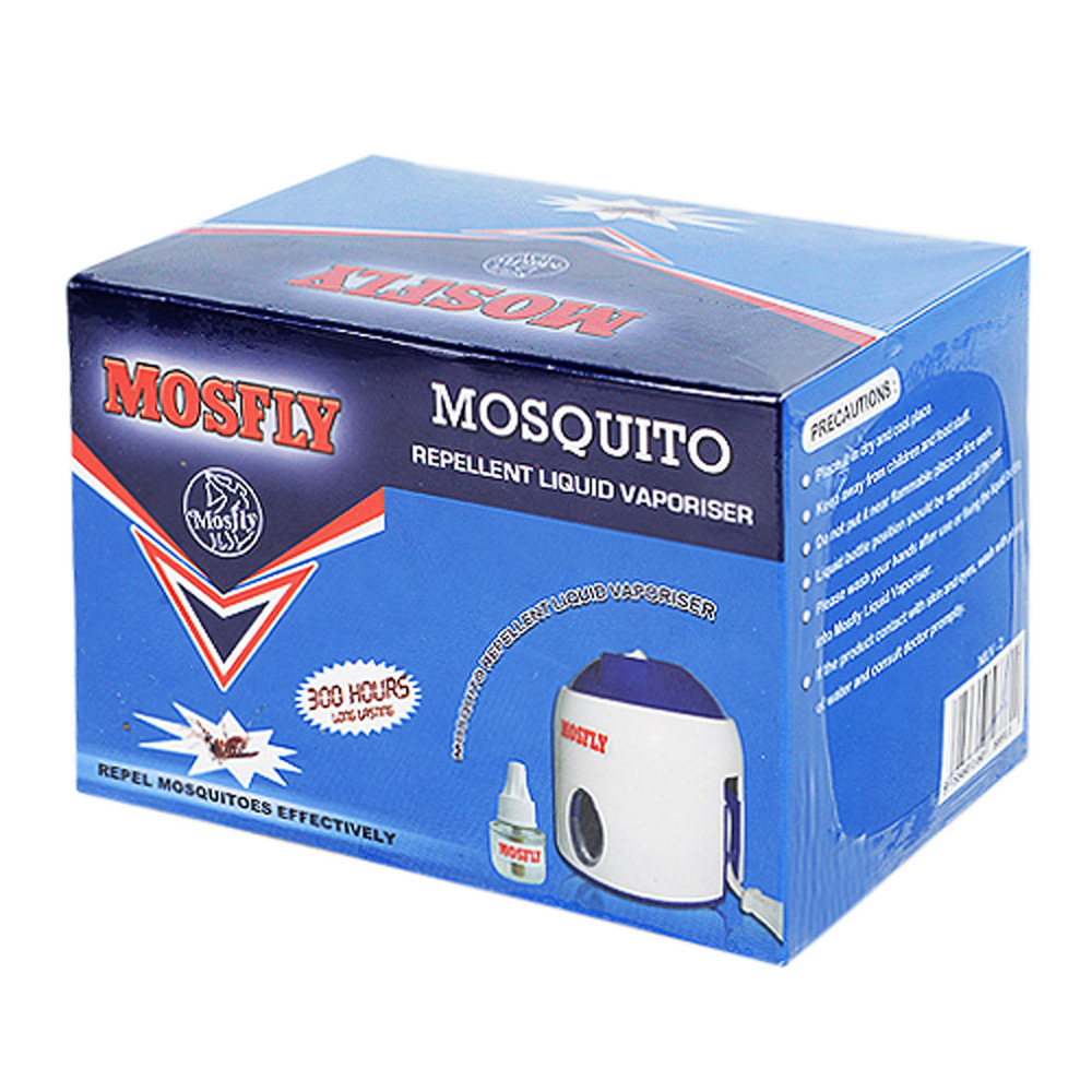 Mosfly Electric Mosquito Vaporizer with Refill 45ML