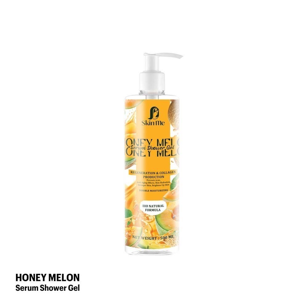 Skin Me Honey Melon Serum Shower Gel 500ML