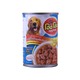 Hong Hong Dog Food Chunky Beef In Gravy 400G