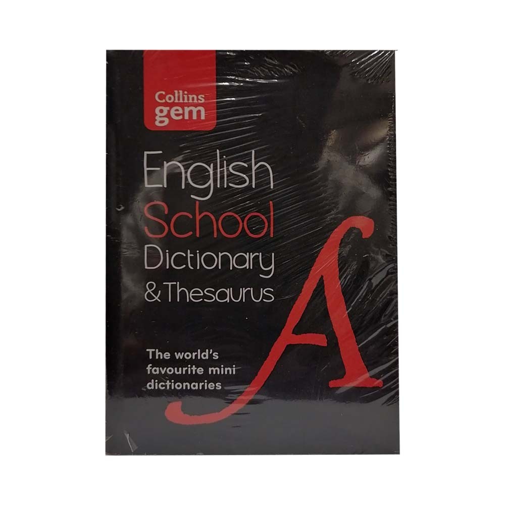 Collins Gem School Dictionary & Thesaurus