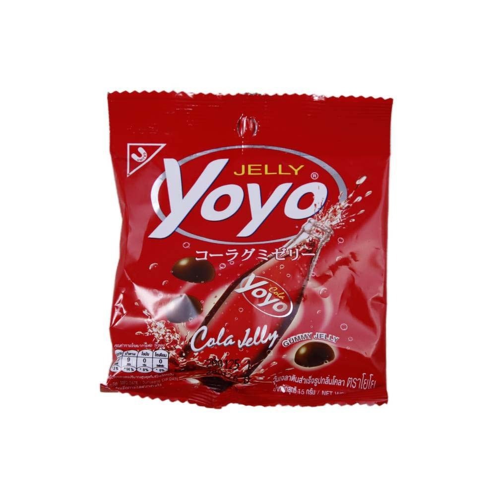 Yo Yo Jelly Gummy Coca 15G