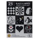 Black & White Jumbo Flashcards