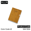 SOLO COLLLECTION Men Plain Vest SAV 004 (Code 12-XL)