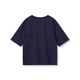 241201003 Bossini Ladies T-Shirt SS 24-1/2 Dark Blue ( L )