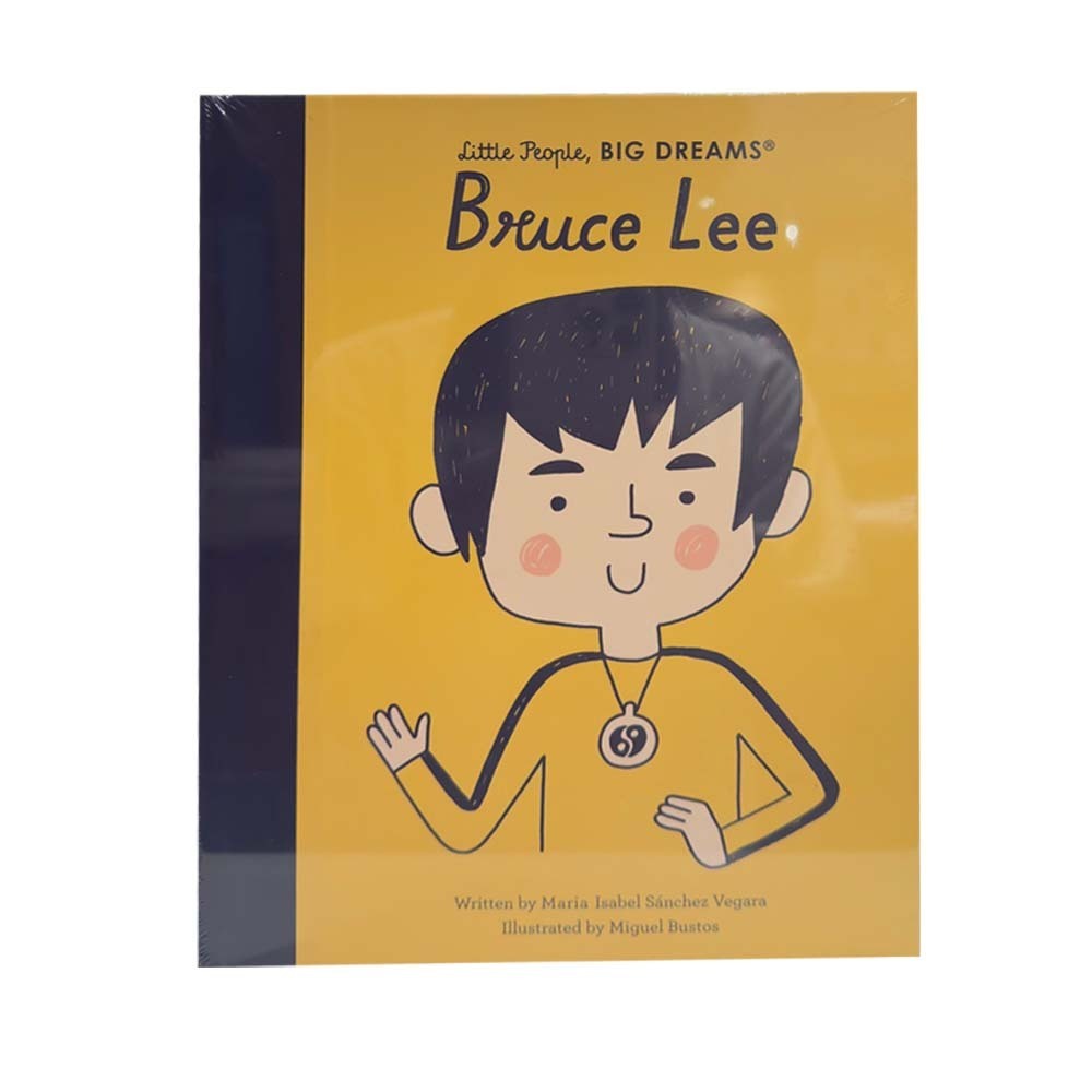 Little People Big Dreams Bruce Lee
