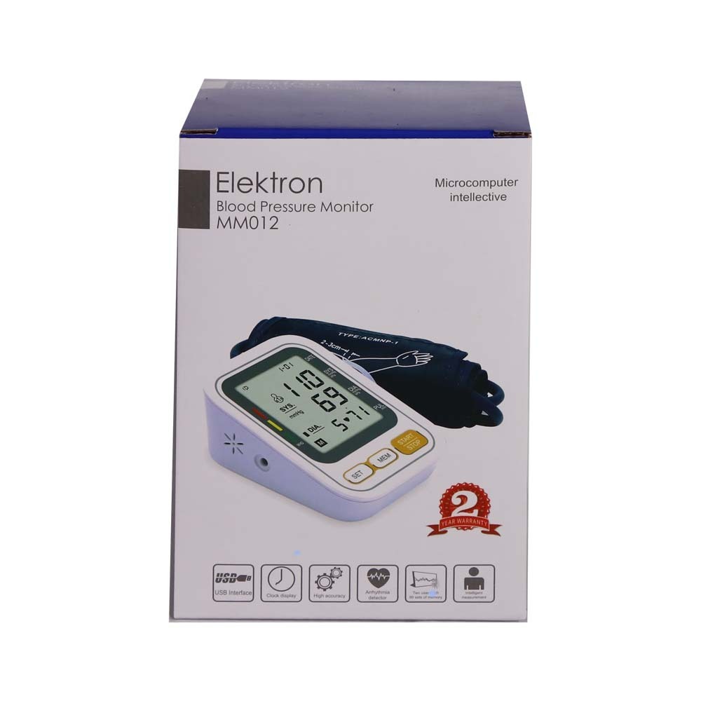 Elektron Blood Pressure Monitor Mm012