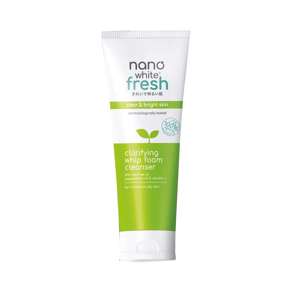 Nano White Fresh Clarifying Whip Facial Foam Cleanser 100G