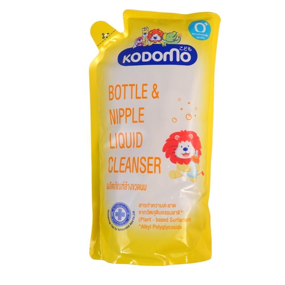 Kodomo Bottle&Nipple Liquid Cleanser 600ML Refill