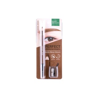 Baby Bright Perfect Eyebrow Pencil 1.2G (04 Dark Brown)