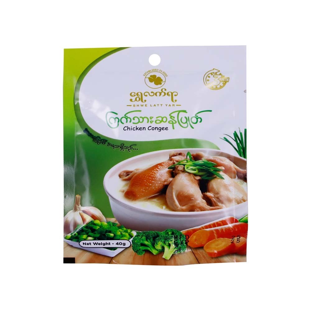 Shwe Latt Yar Chicken Congee 40G