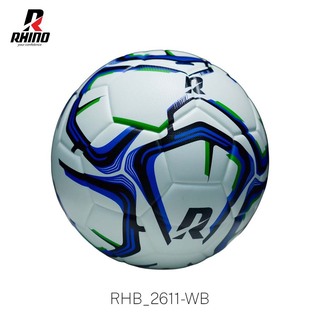 Olympic Rhino Futsal Ball RHB-2611-White Yellow (Free Size)