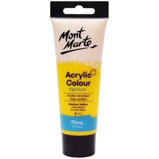 Mont Marte Studio Acrylic Paint 75ML - Purple