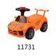 Baby Cele 602 Ride-On Slide Racing Car 11731 Orange