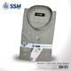 Madarin Collar Shirt Short Sleeve Over Size (Olive Green) SSM-O-M-S-011