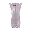 Red Cherry Glass Flower Vase 9.5IN FP-0042