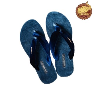 Sin Pauk Women Slipper Velvet Phat Htout (Design-4,No-36) F722