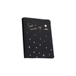 Black Paper Notebook Medium 0130400001