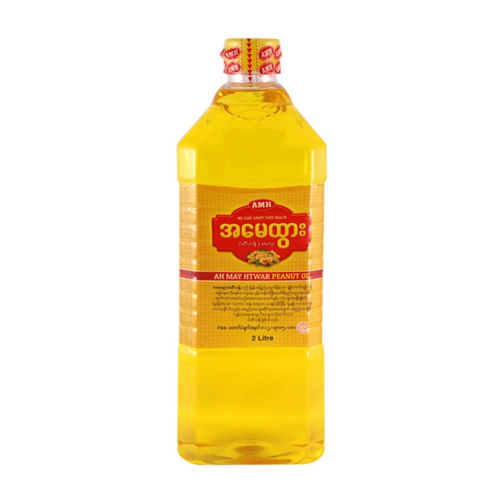 Ah May Htwar Peanut Oil 2L