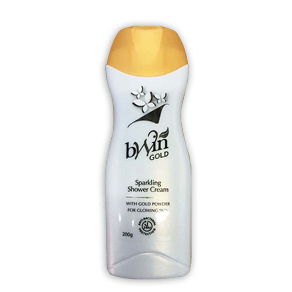 Bwin Gold Sparkling Shower Cream 200G