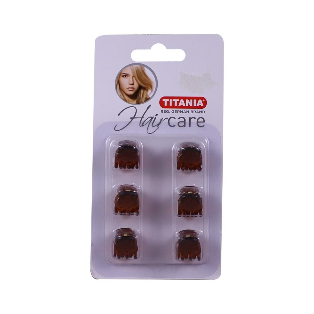 Titania Prong Clip Extra Small 6PCS No.7932B