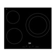 Beko 3 Vitroceramic Hob (HIC63401T)