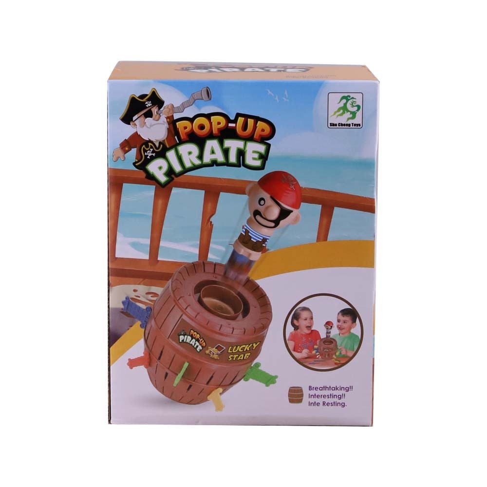 Sf Pop-Up Pirate Barrel Box No.1811A