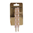 MM Steel Pear Bobby Pin 2PCS