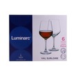 Luminarc Verre A Pied Surloire 350ML 6PCS L-9569