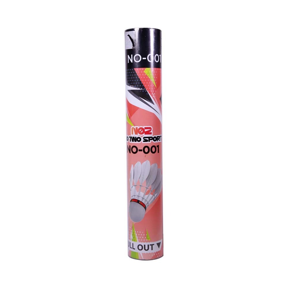 No Two Badminton Cock 12PCS No.001