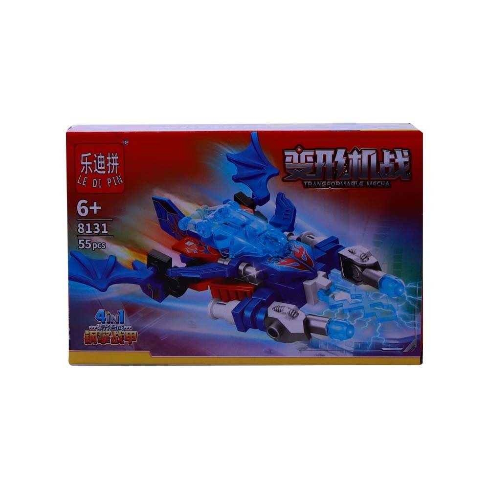 SF Brick Toys 4in1 No.8131