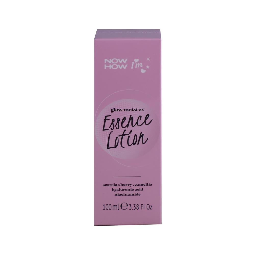 Now How I'm Glow Moist Ex Essence Lotion 100ML