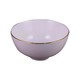 Minh Chau Rice Bowl 4.5IN C06 (Gold Line)