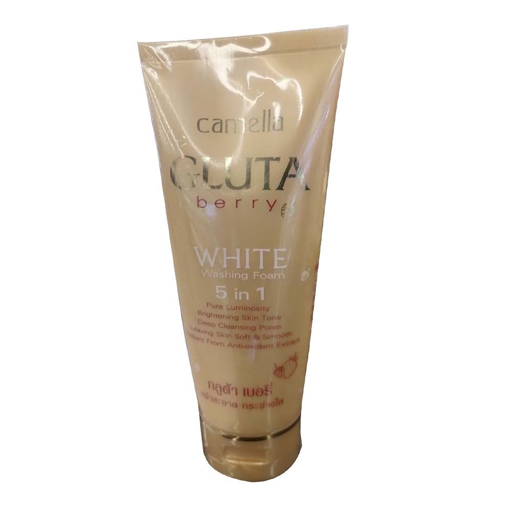 Camella Gluta Berry White Washing Foam 150G