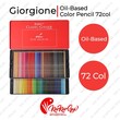 Giorgione Classic Oil Based Color Pencil 72 Color