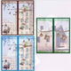 Beauty House Magnetic Anti-Mosquito Window Screen 4ft 1PC Random