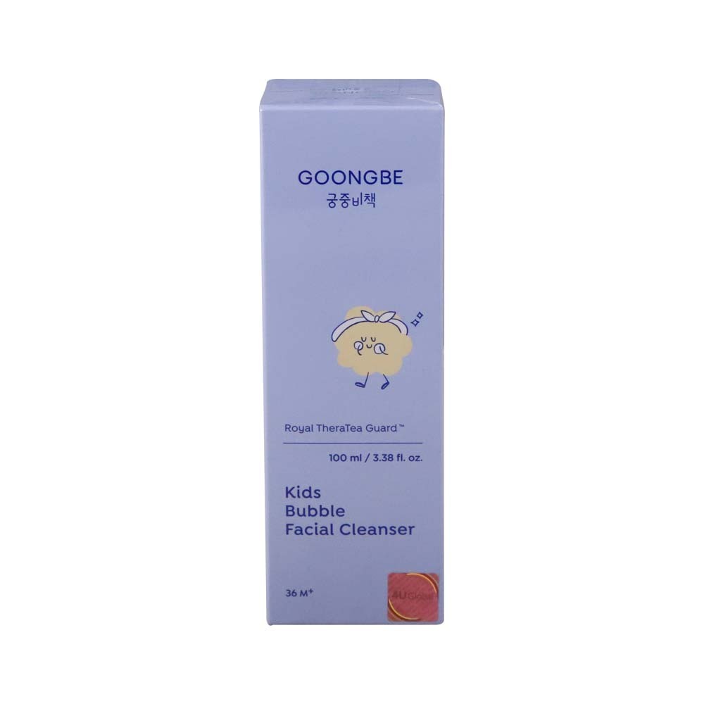Goongbe Kids Bubble Facial Cleanser 100ML(36M+)
