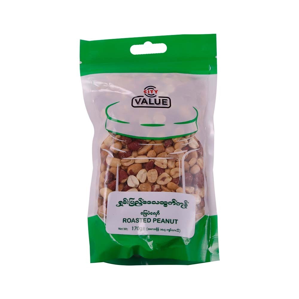 City Value Roasted Peanut 170G