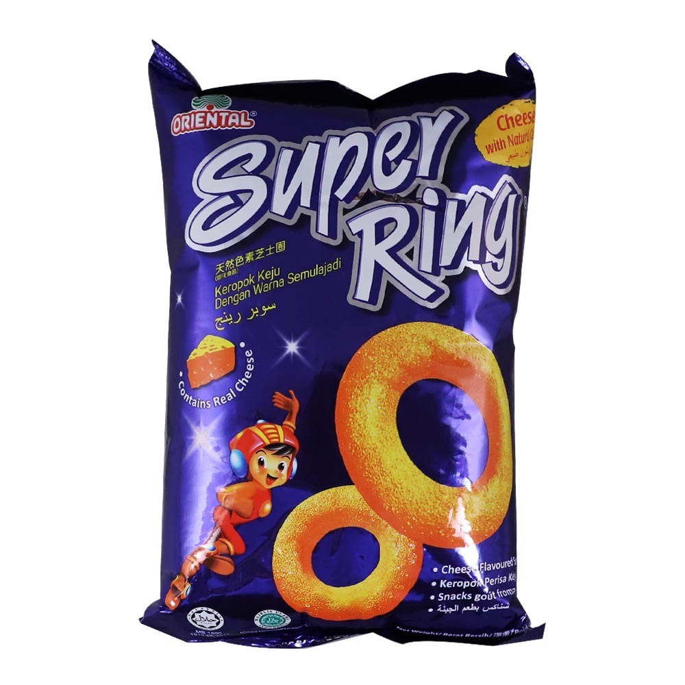 Oriental Super Cheese Ring 60G