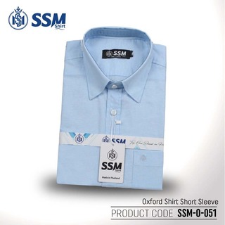 Oxford Shirt Short Sleeve Large (Ash Gray) SSM-O-P-S-085