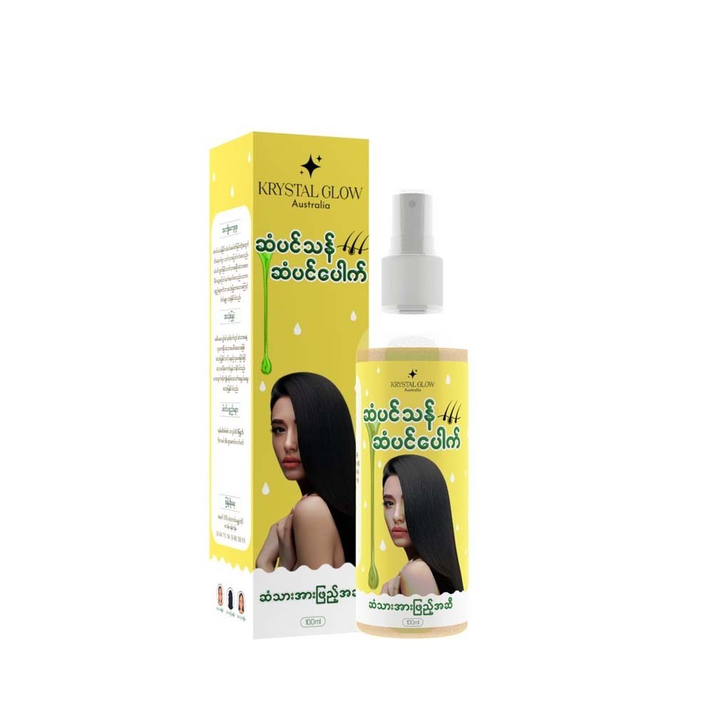 Krystal Glow Hair Treatment Oil 100ML