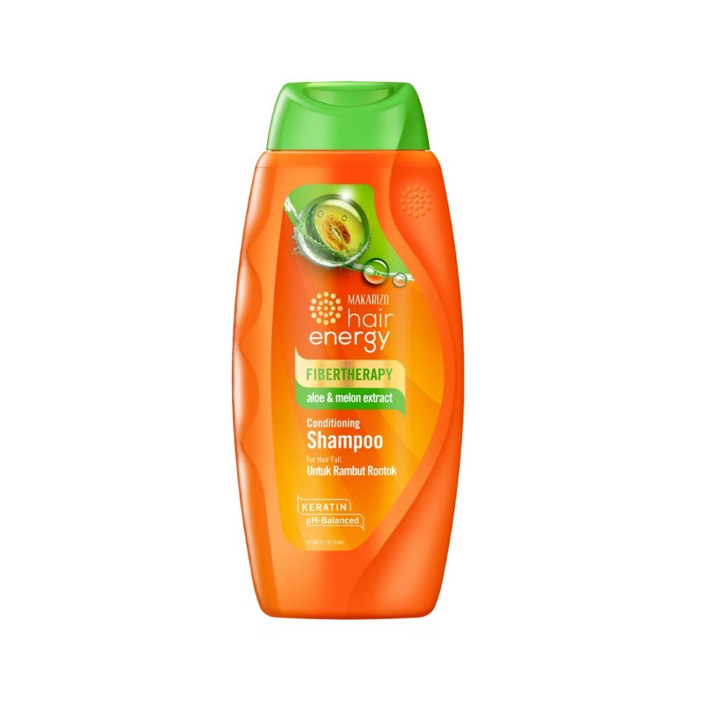 Makarizo Hair Energy Fibertherapy Conditioning Shampoo 330ML (Aloe & Melon Extract)