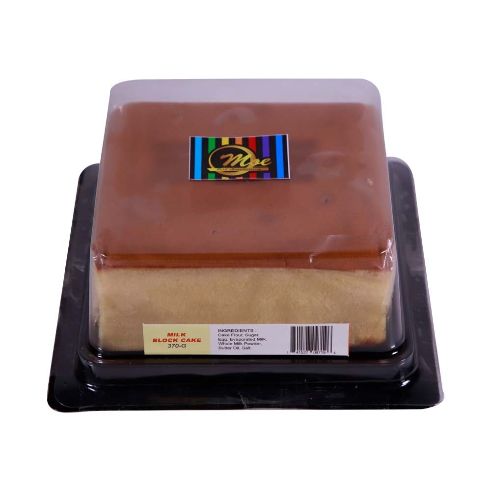 Moe Milk Block Cake 370G