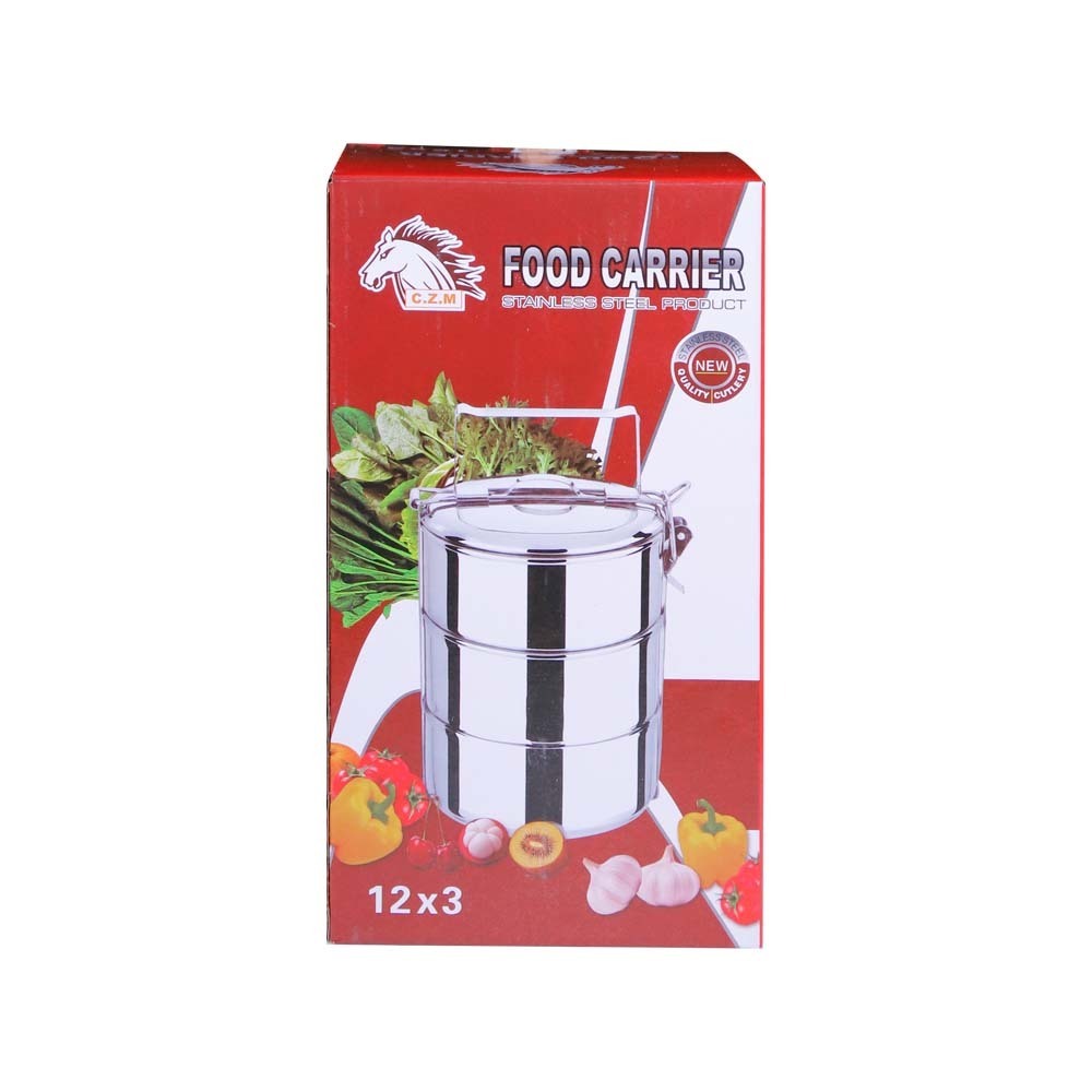 CZM Food Carrier 12x3