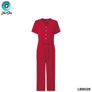 The Ori Women Jumpsuit Black Floral LBB028 (XL)