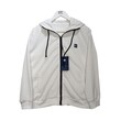 BMC Zip Hoodie 8310076 White Medium