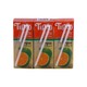 Tipco 100% Fruit Juice Shogun Orange 200MLx3PCS