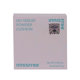 Innisfree No-Sebum Powder Cushion 14G 23N